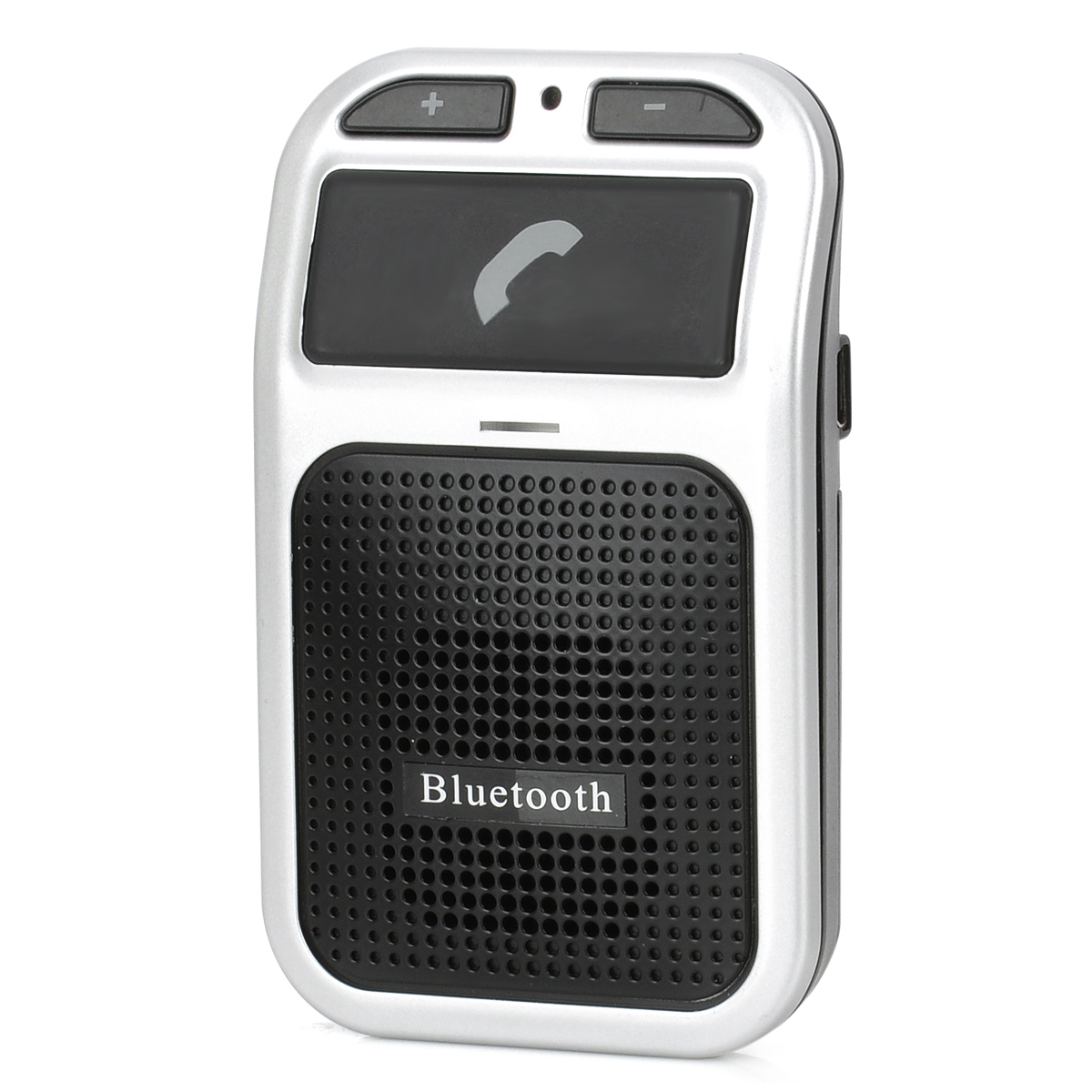 Car Rechargeable Hands Free Wireless Phone Mobile Car Kit eBay