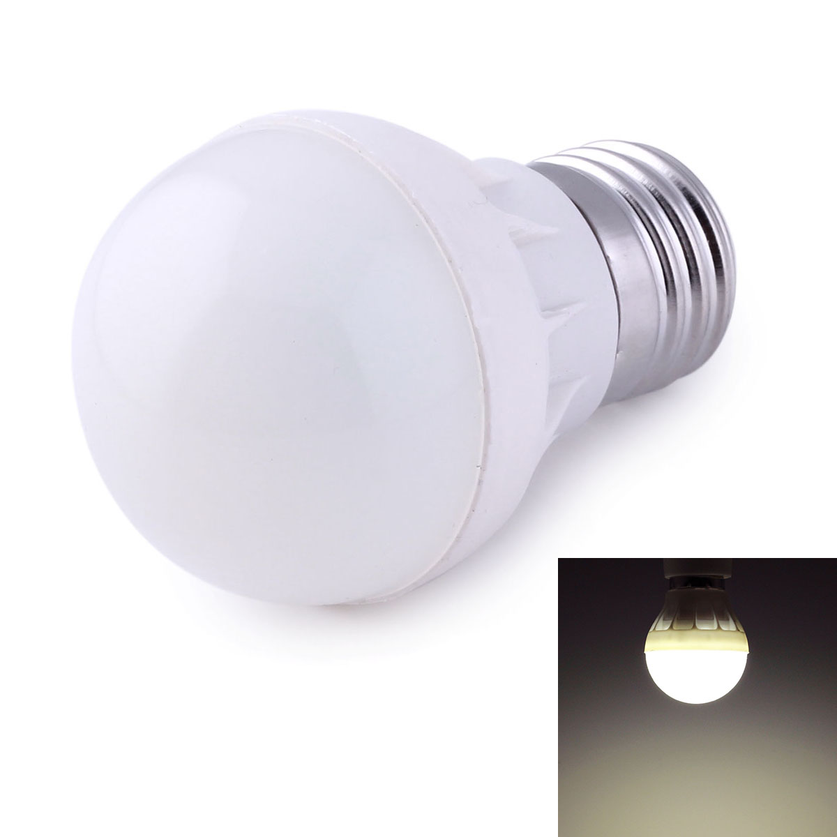 LED E27 220V Edison Bulb Lamp Globe Light Lighting Warn Cool
