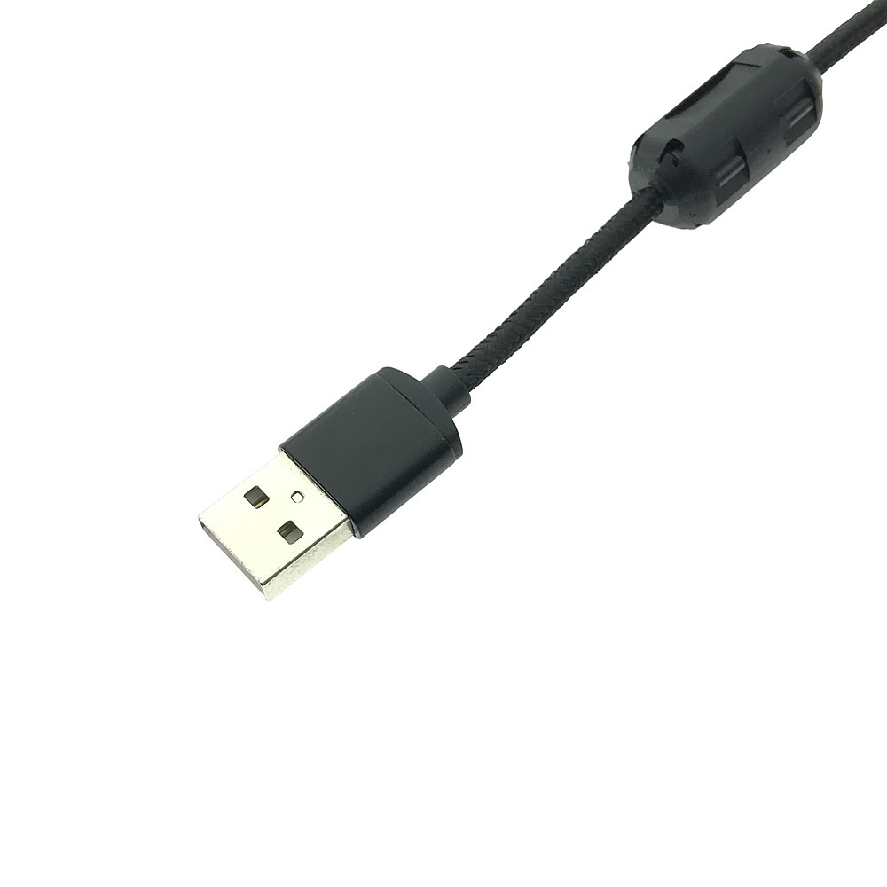 480bps V82W Micro USB Detachable Charging Data Cable Black(1m