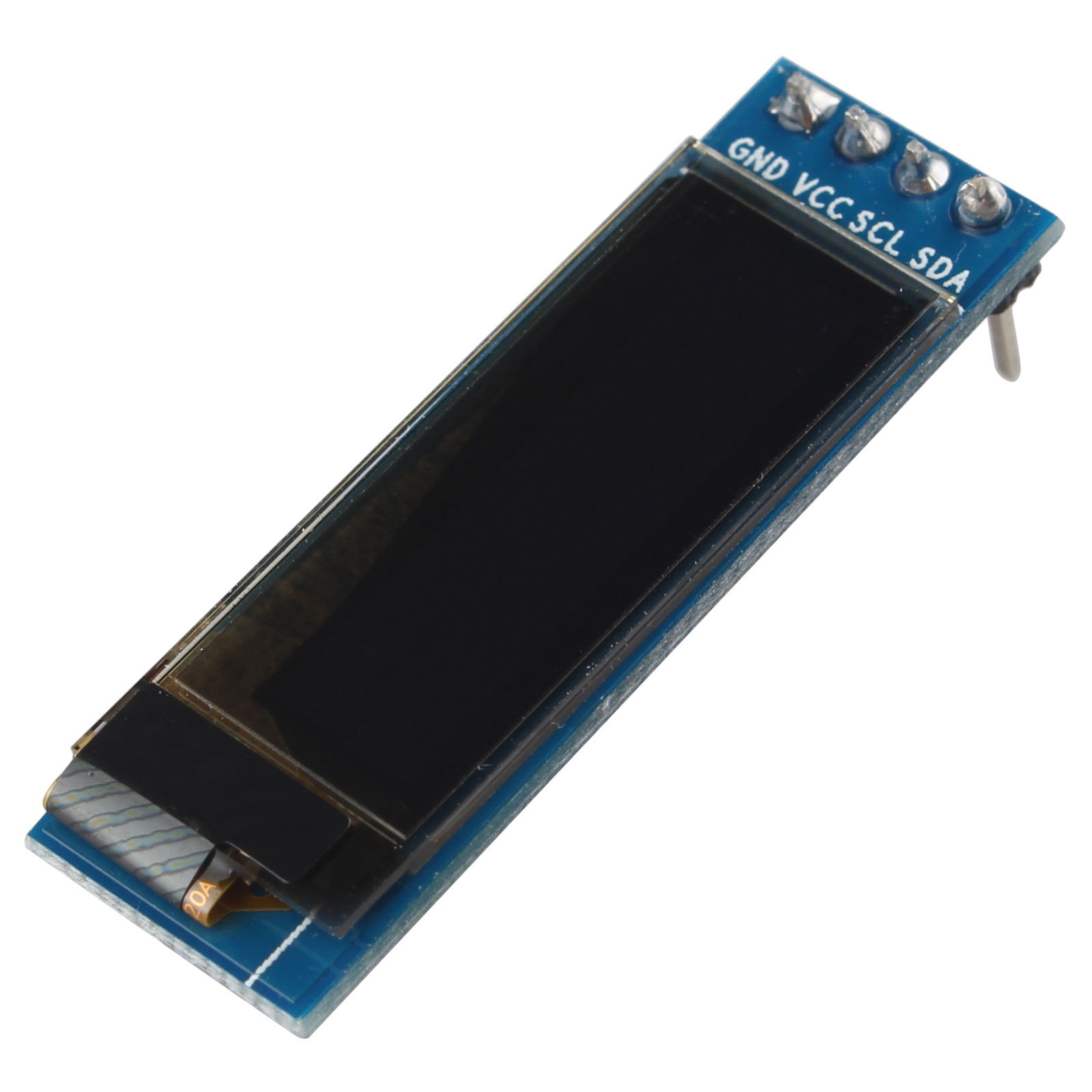 White 0.91" I2C IIC OLED Serial 128x32 LCD Display Module 4894679688616