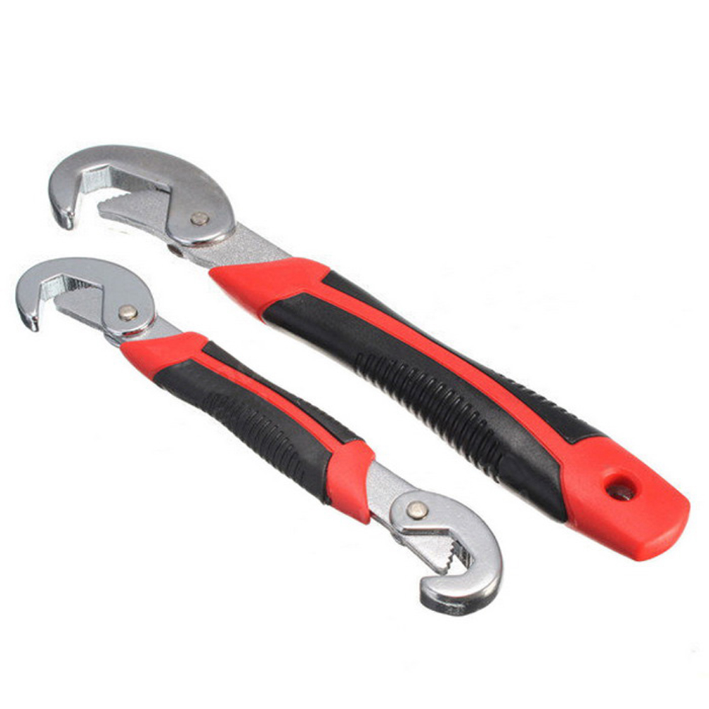 Multifunction 932mm SelfAdjusting Stainless Steel Wrench Spanner (2PCS) eBay