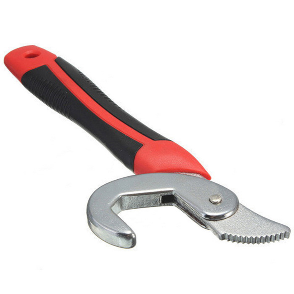Multifunction 932mm SelfAdjusting Stainless Steel Wrench Spanner