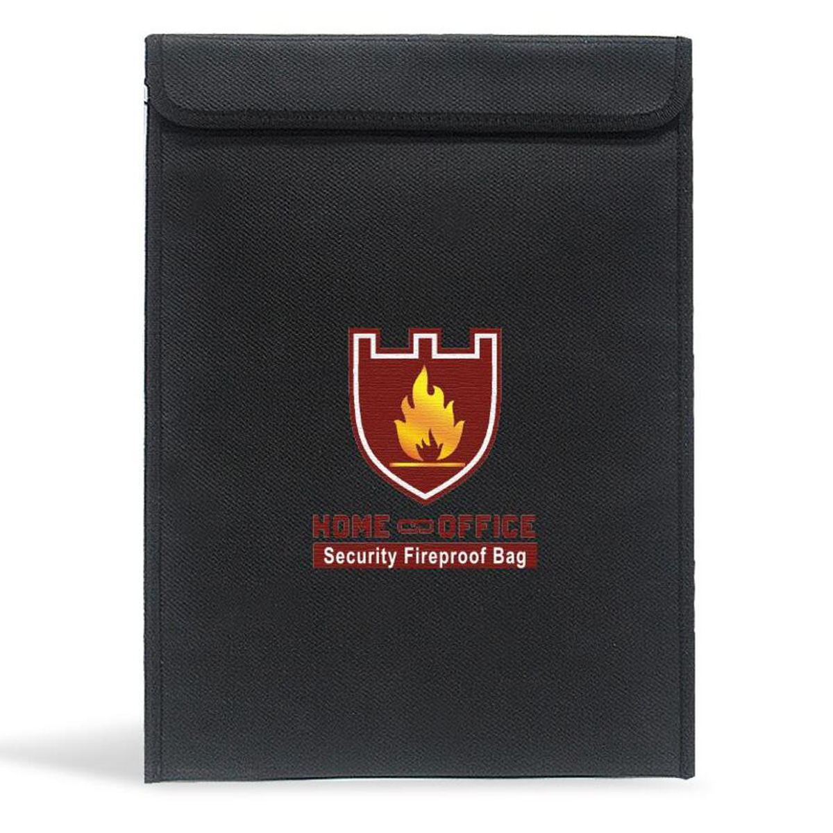 Home Office Fireproof Waterproof Envelope Bag for Money Passport Legal
