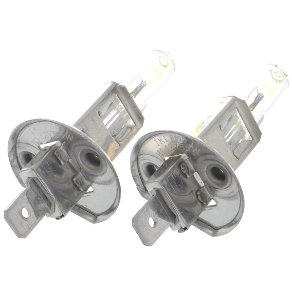 12V DC H1 55W 3000K Super Bright Car Yellow Light Bulbs eBay