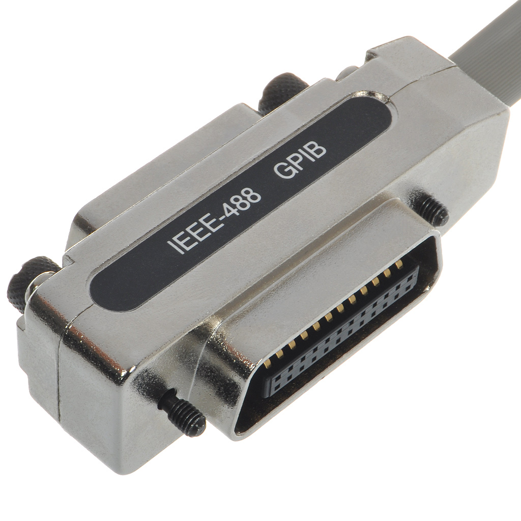 IEEE488 GPIB Interface Adapter 2M Cable Metal Connector Adapter eBay