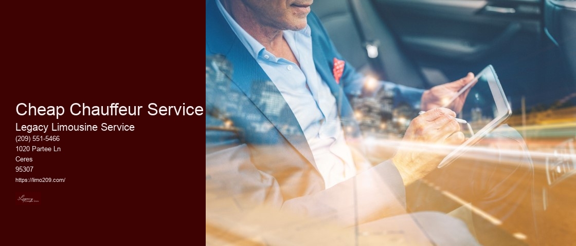 Cheap Chauffeur Service