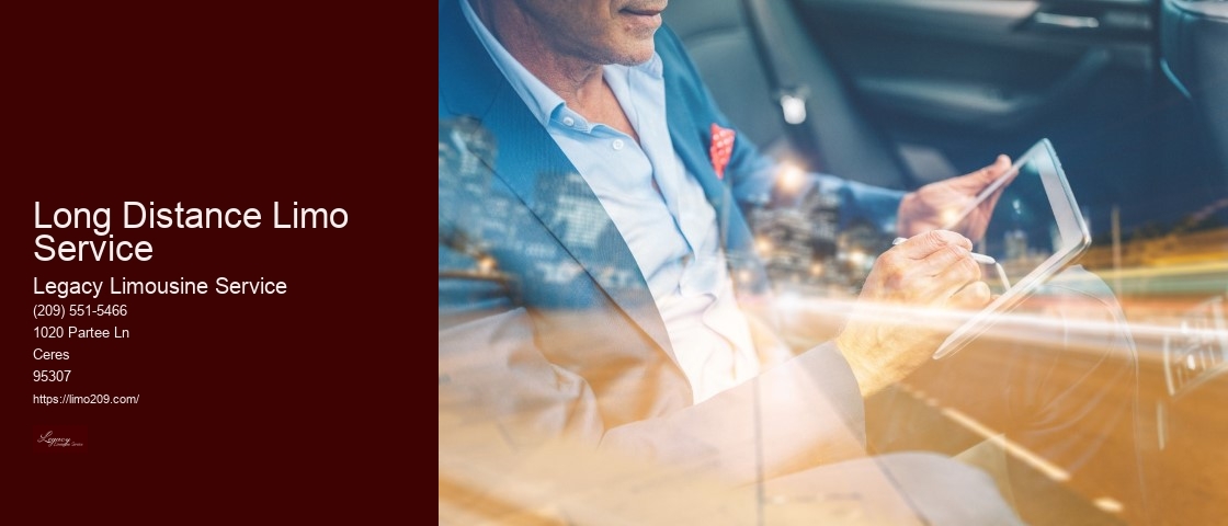 Long Distance Limo Service