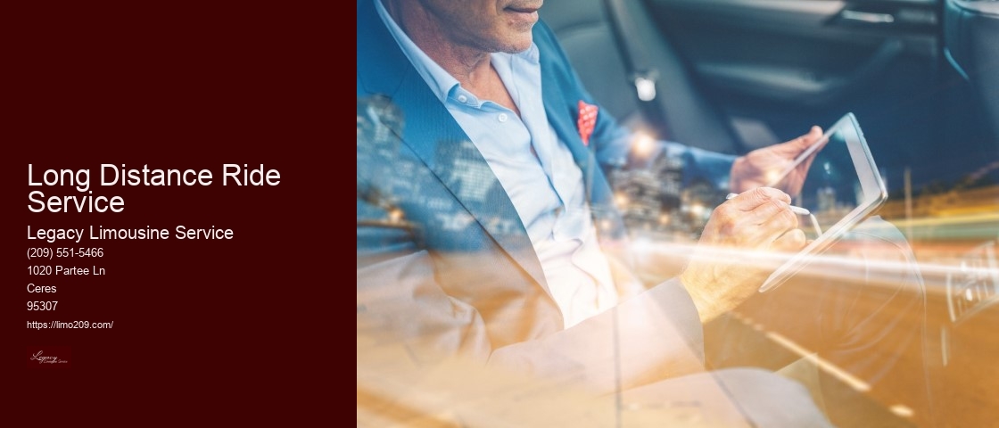 Long Distance Ride Service