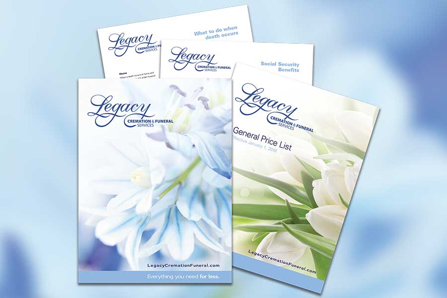Free Funeral Planning Kit from Legacy