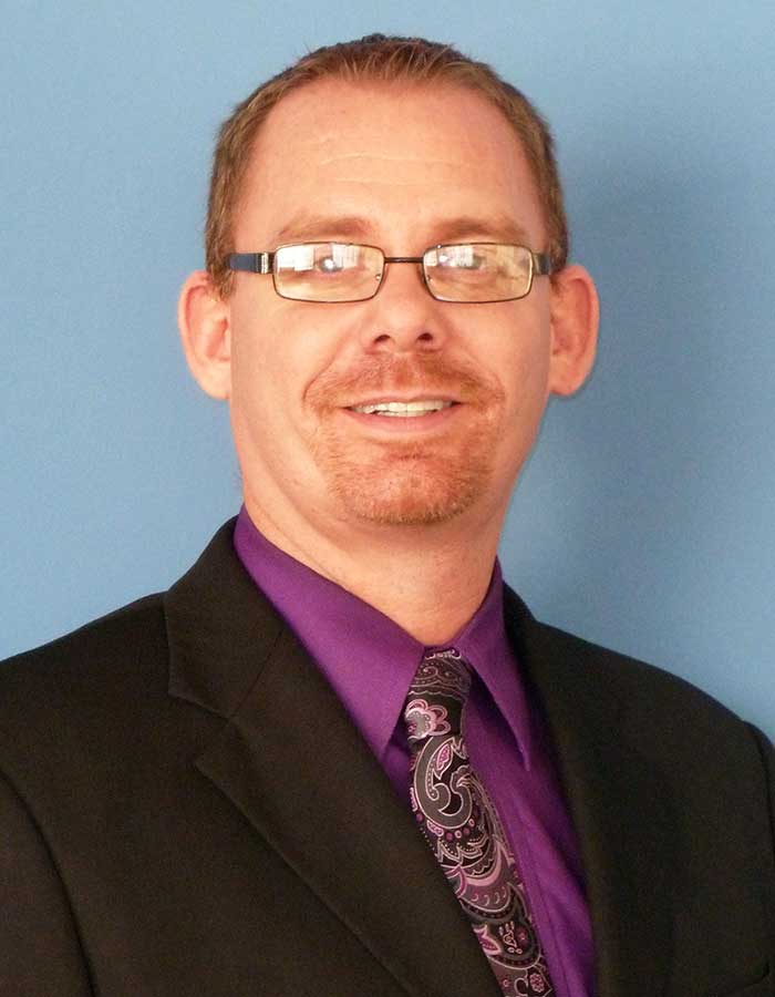 Vice President Eddie Beagles, CFSP