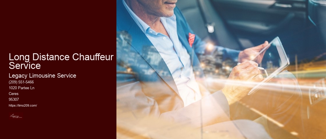Long Distance Chauffeur Service