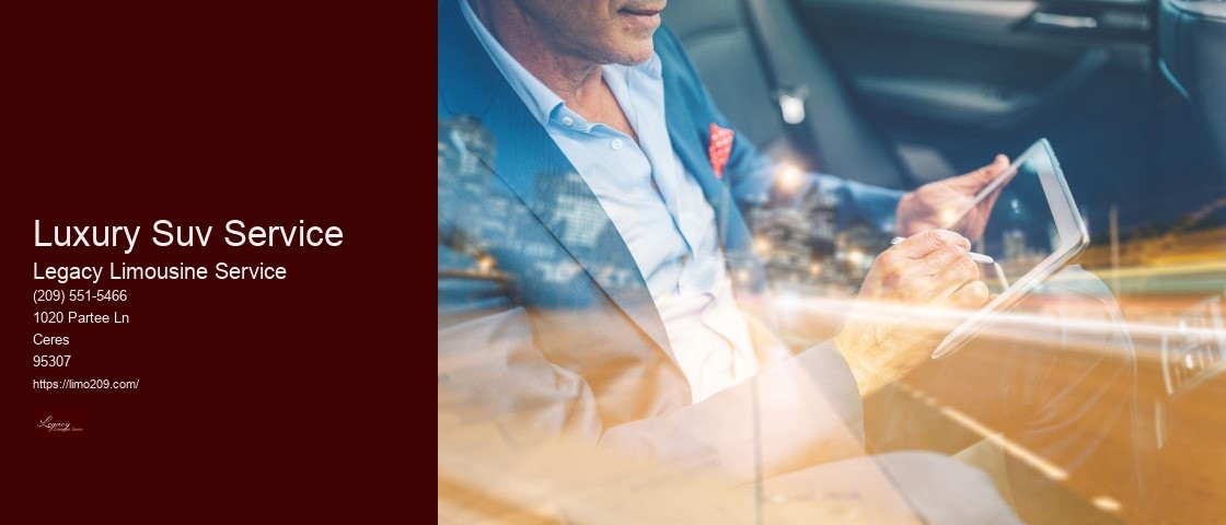 Luxury Suv Service