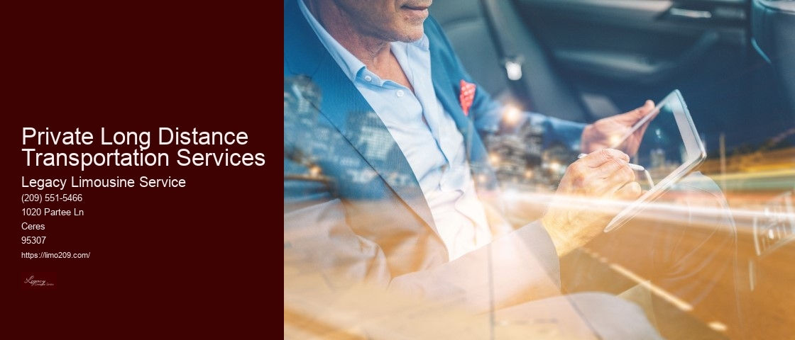 Private Long Distance Transportation Services