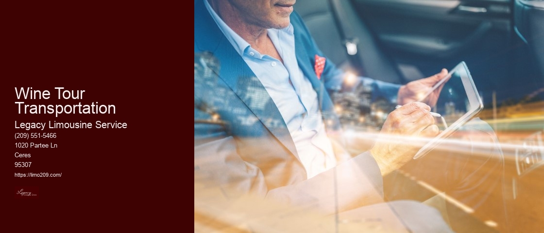 Wine Tour Transportation