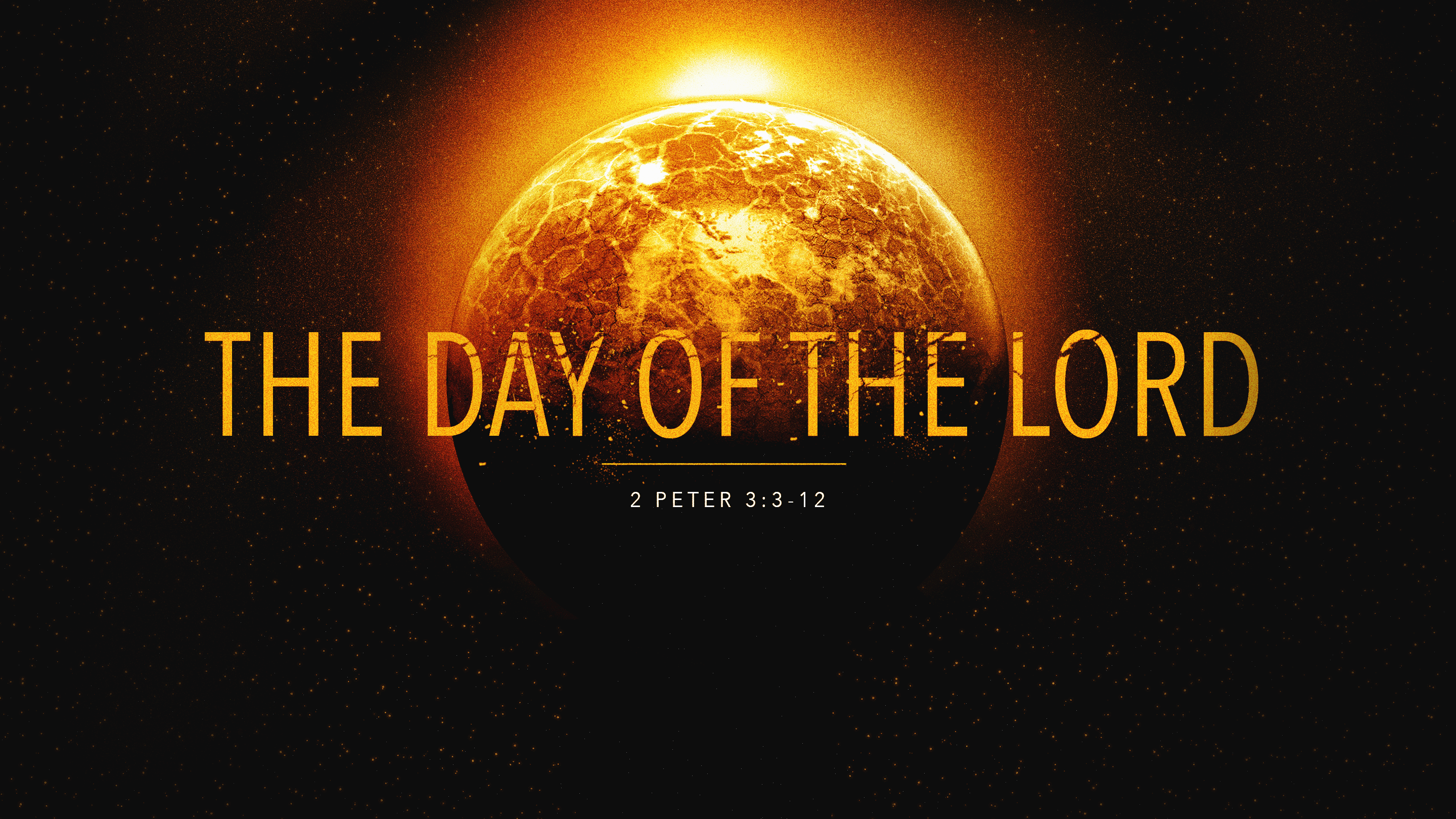 The Day Of The Lord