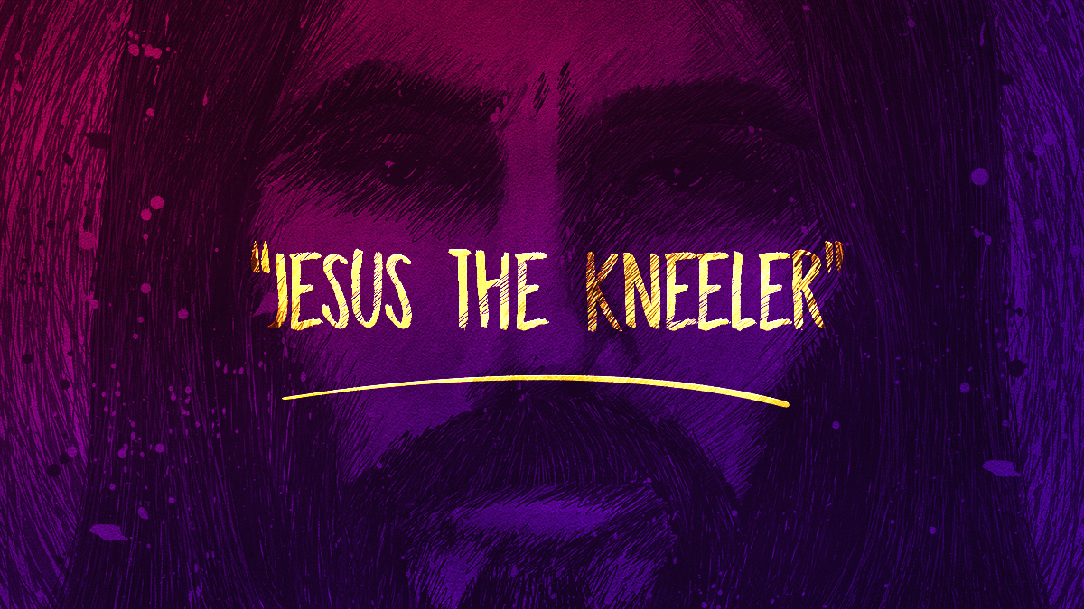 Jesus the Kneeler Lehman Avenue Church of Christ