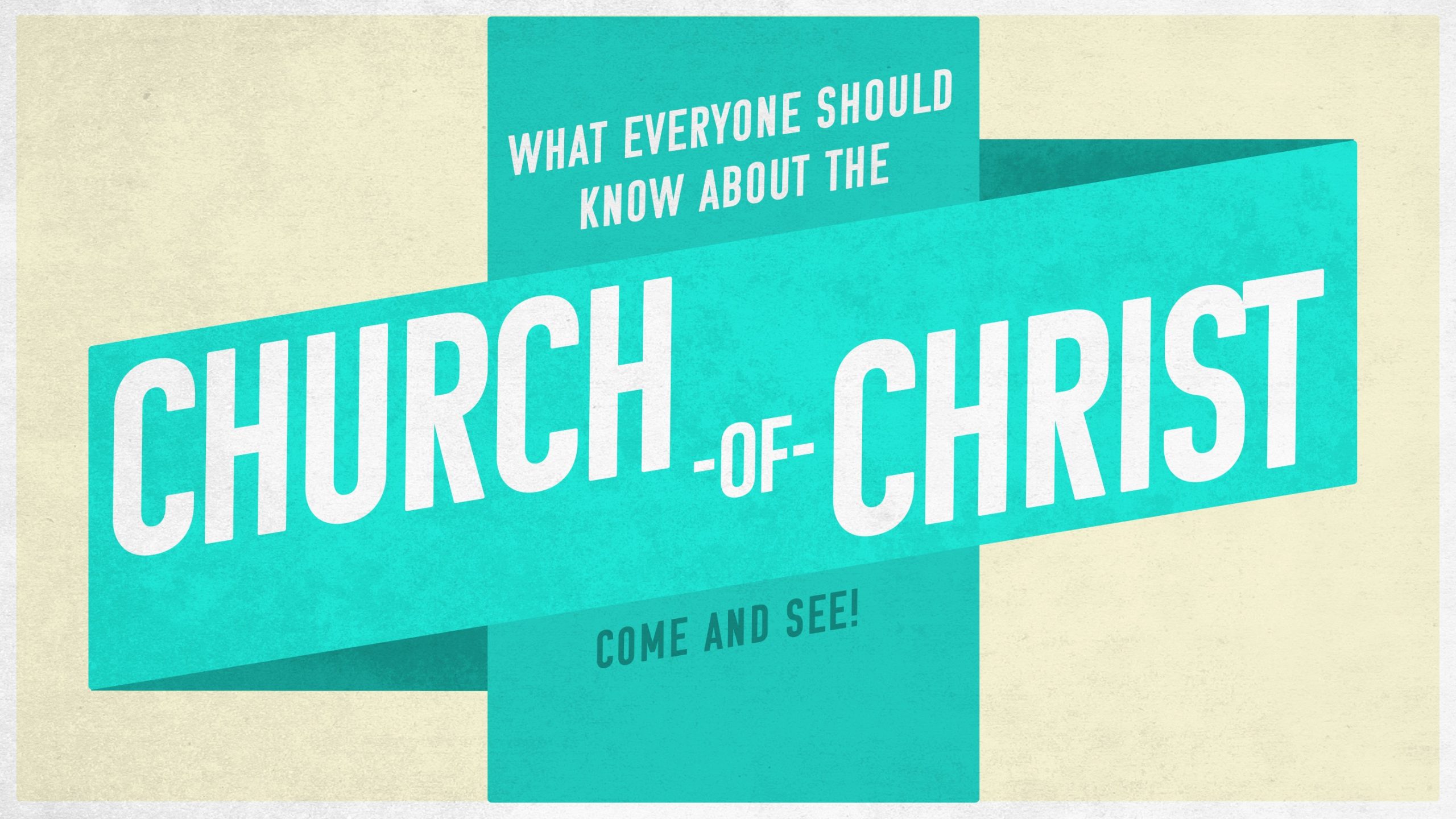 What Everyone Should Know About the Church of Christ Lehman Avenue Church of Christ