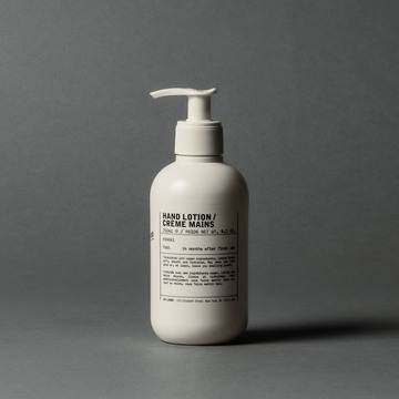 hand lotion
