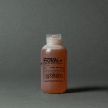 shower oil