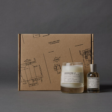 eau de parfum & candle gift set