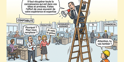 La connaissance au secours du TI