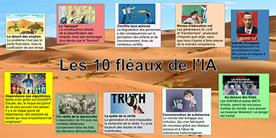 Les 10 fléaux de l’Intelligence Artificielle