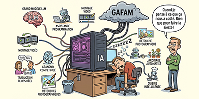 Les PC IA, la nouvelle arnaque