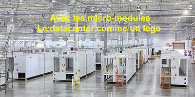 L’apport des micro-modules dans les datacenters