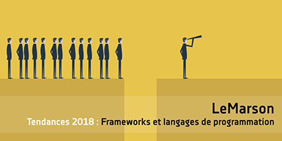 Langages et frameworks, ce qui nous attend en 2018