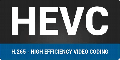 H.265/HEVC pour les vidéos grands formats