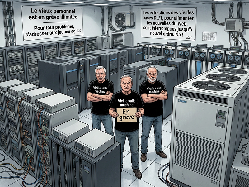 Les révoltés de la salle machine