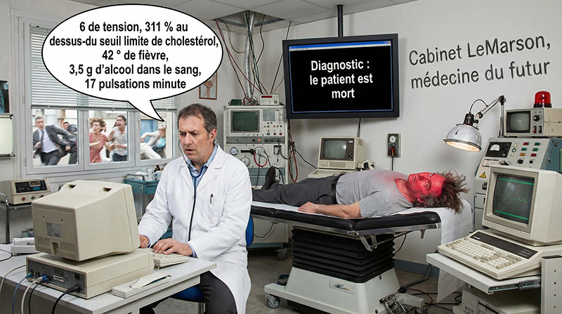 Le modèle de médecine change en profondeur