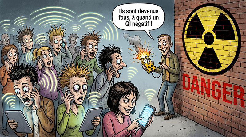 Les ondes ionisantes : rester vigilant.