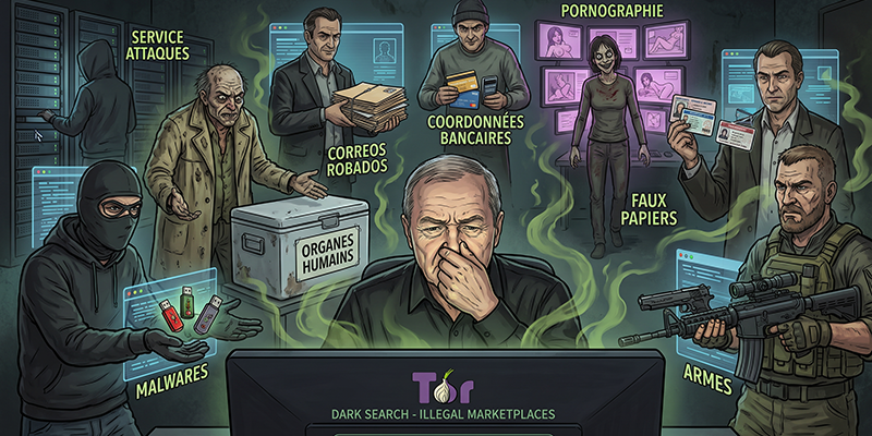 Darkweb, n'y mettez pas les pieds