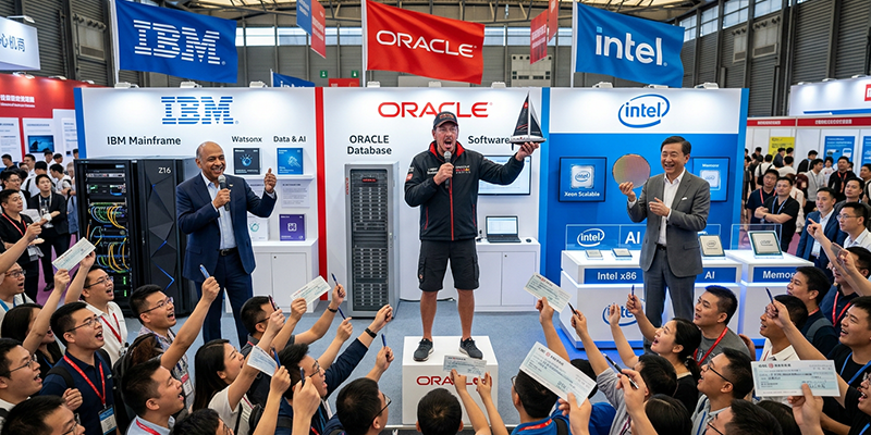 IBM, Oracle, Intel, nostalgie…