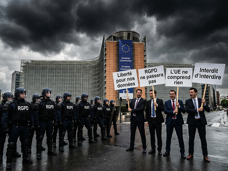 Données personnelles : c’est bientôt fini ce cirque ?
