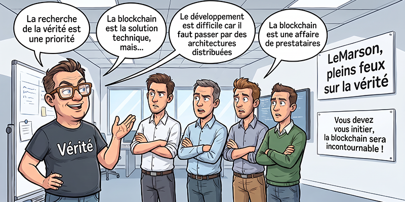 Alors la blockchain, ça vient ?