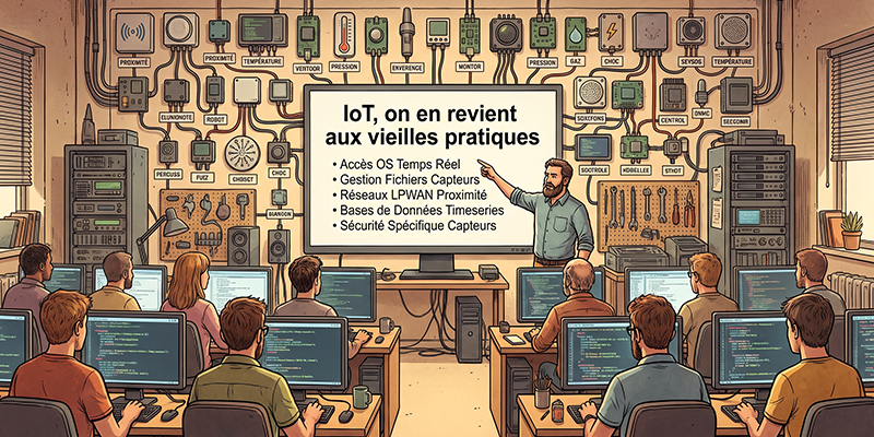Développement IoT : retour aux sources