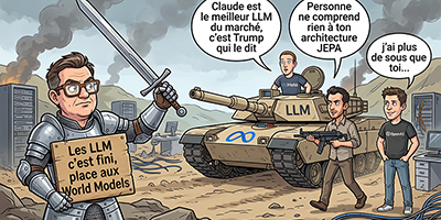 Les LLM à un tournant : La "bombe" LeCun