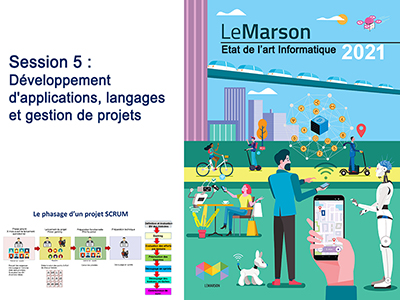 Etat de l'art - Séminaire 4 - Session 5 - Développement d'applications, langages et gestion de projets