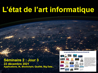 Etat de l'art informatique - Séminaire 2 - Session 3