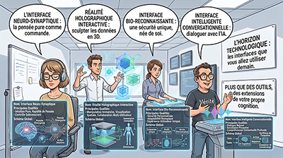 Les interfaces du futur, beaucoup de bruit pour rien…