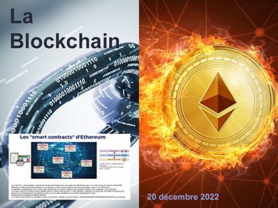 Blokchain : Jour 2 20 décembre 2022