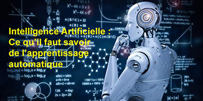 Le « machine learning », c’est quoi au juste…