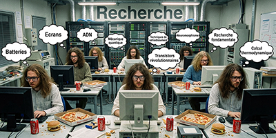 Ouvrons les portes de la recherche TI