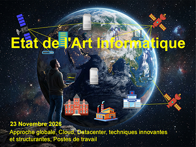 Etat de l'Art Informatique, Jour 1, 23 Novembre 2026