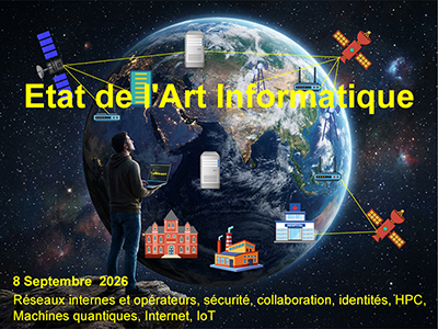 Etat de l'Art Informatique, Jour 2, 8 Septembre 2026