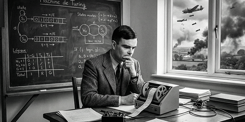 La machine de Turing, une référence théorique