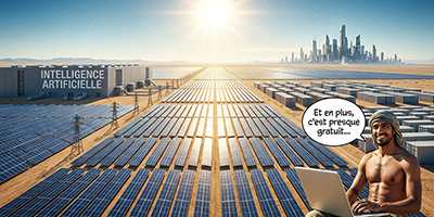 Les datacenters dans le désert ou la banquise