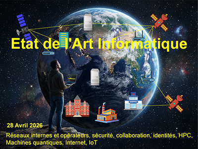 Etat de l'Art informatique, jour 2, 28 Avril 2026
